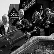 Oberon String Quartet at The Grym's Dyke